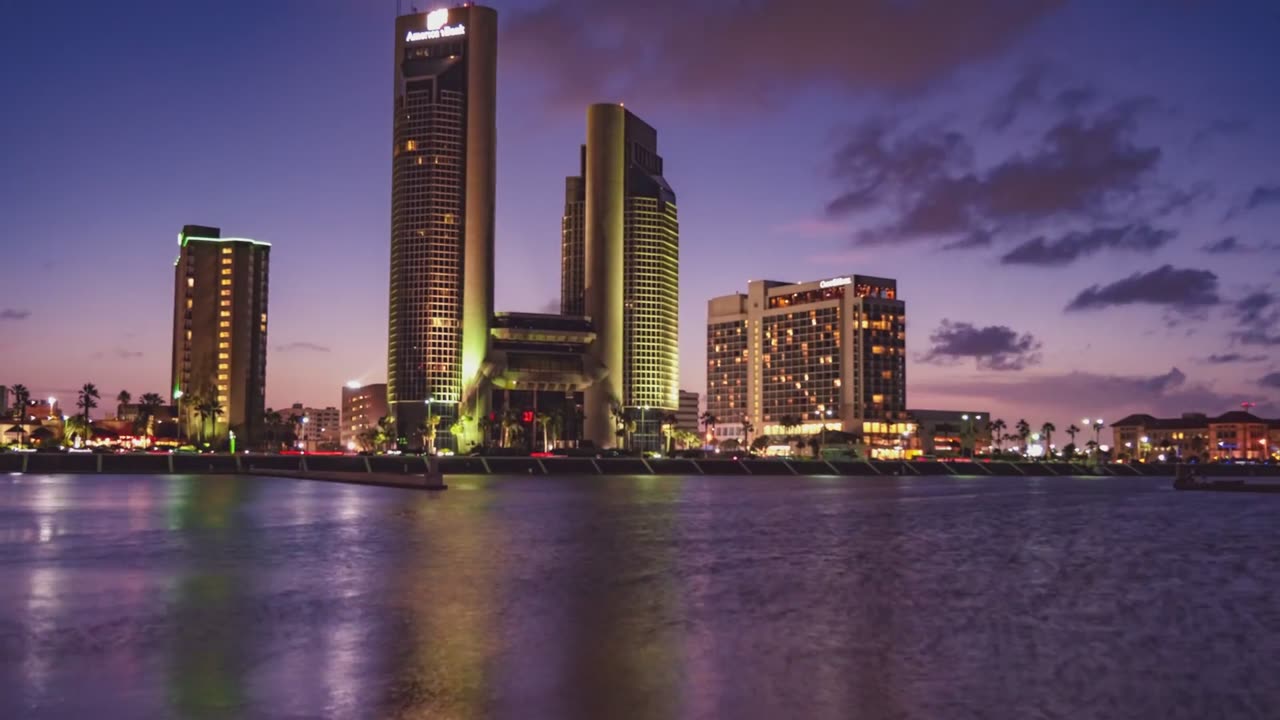 Corpus Christi at night